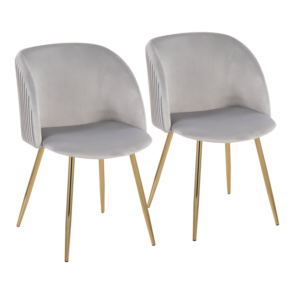 Pleated Contemporary Chair