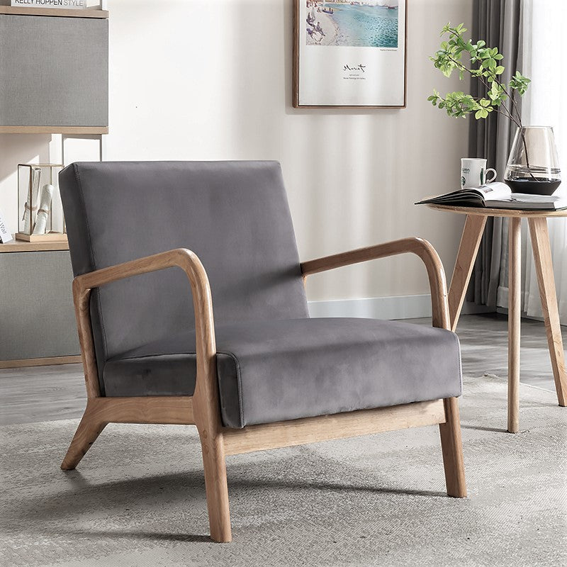 Classic Mid Century Modern Accent Chairs for Living Room or Bedroom