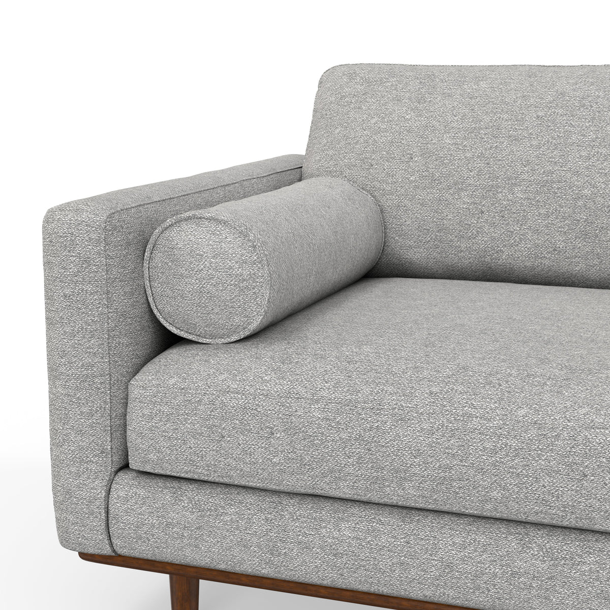 Morrison - 89" Sofa - Mist Grey