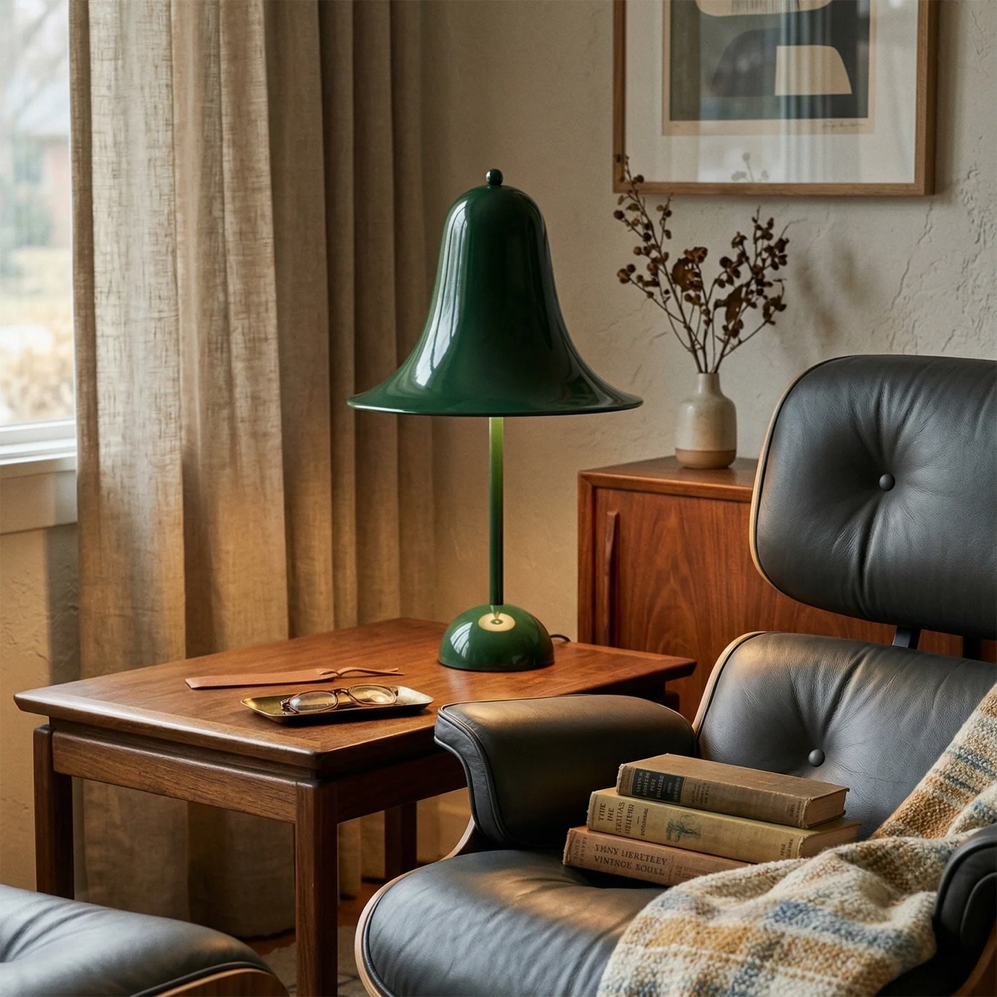 Danish "Bell" Portable Table Lamp