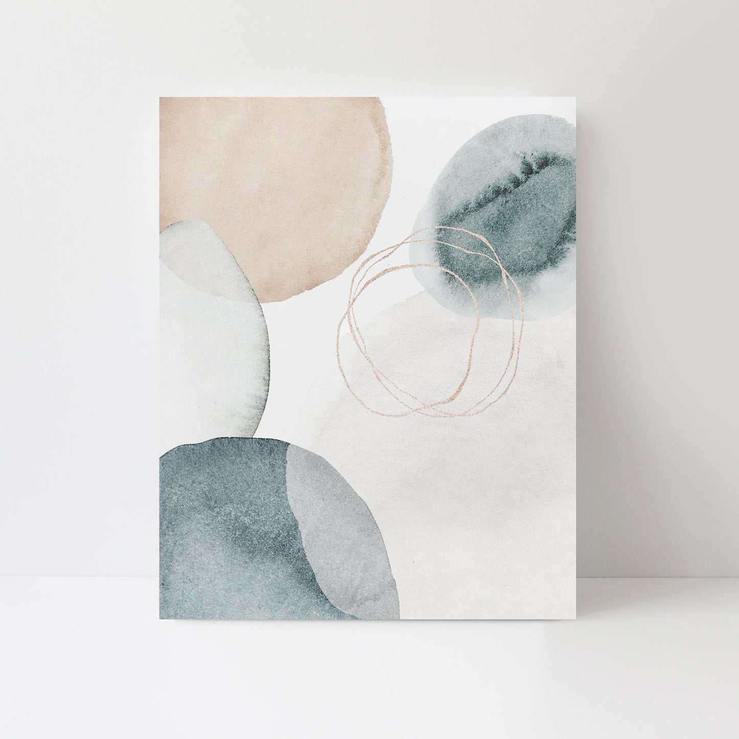 Modern Archival Art Print – Unframed Wall Decor