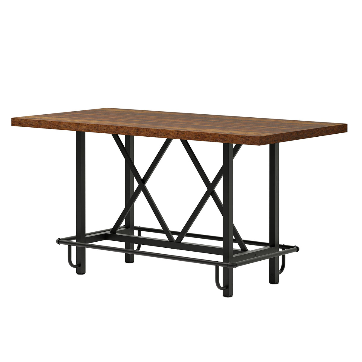 63" Counter Height Dining Table for 6