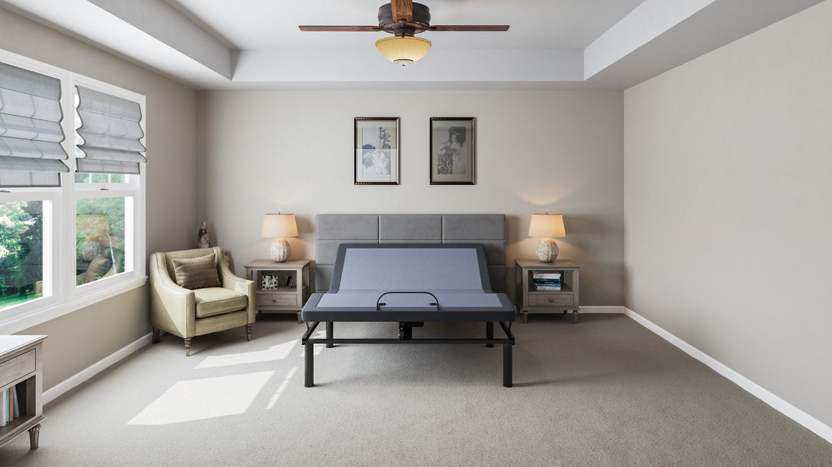 BT2000 Queen Adjustable Bed Base