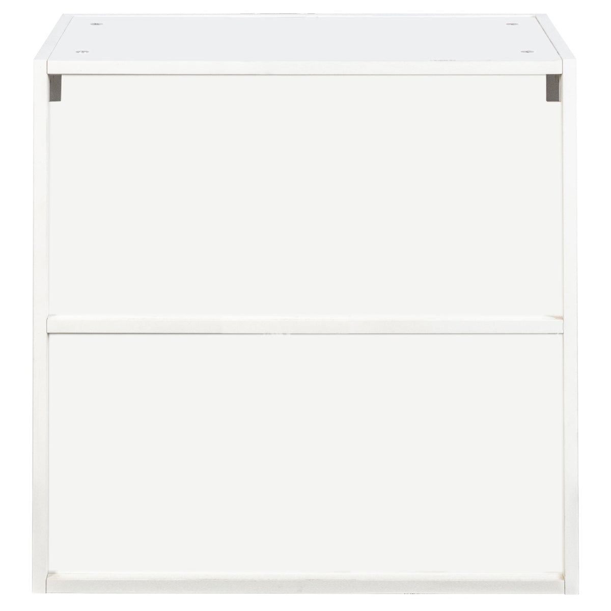 Wall Cabinet with Arched Glass Doors