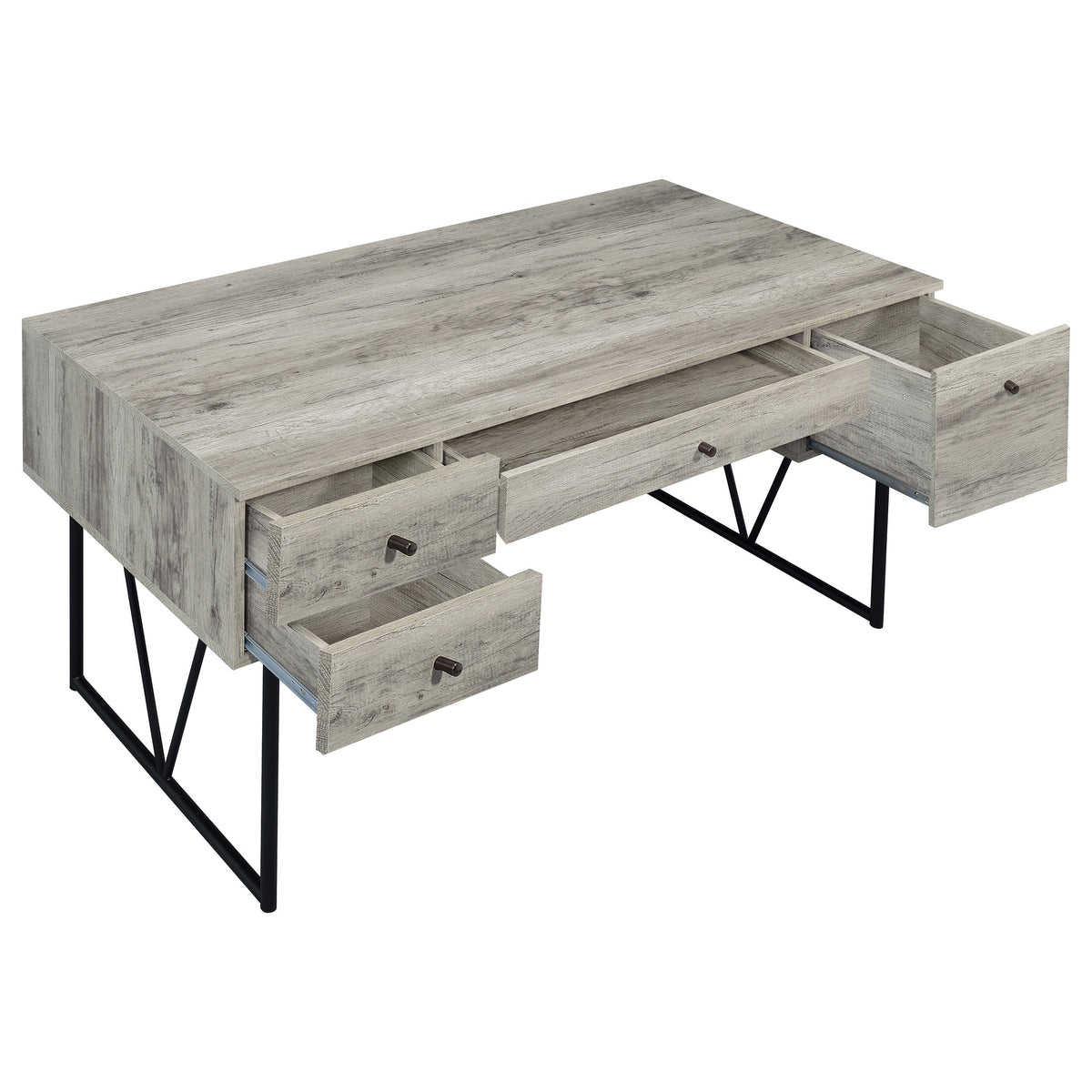Sonoma Rustic Industrial Desk