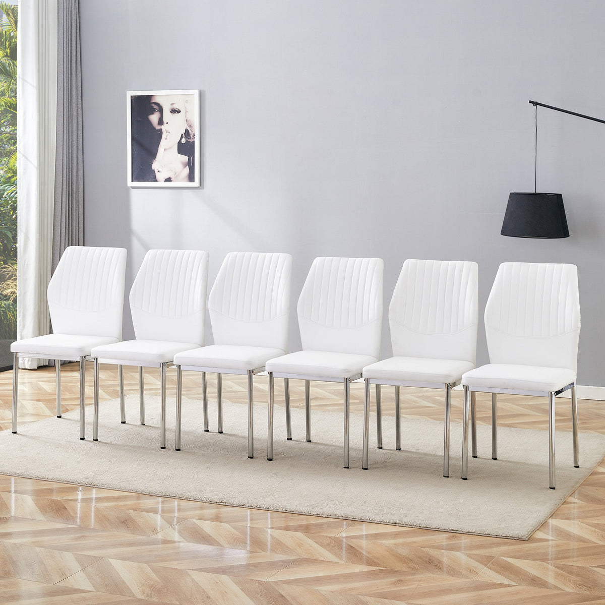 Luxury Simple Chair - Set of 6
