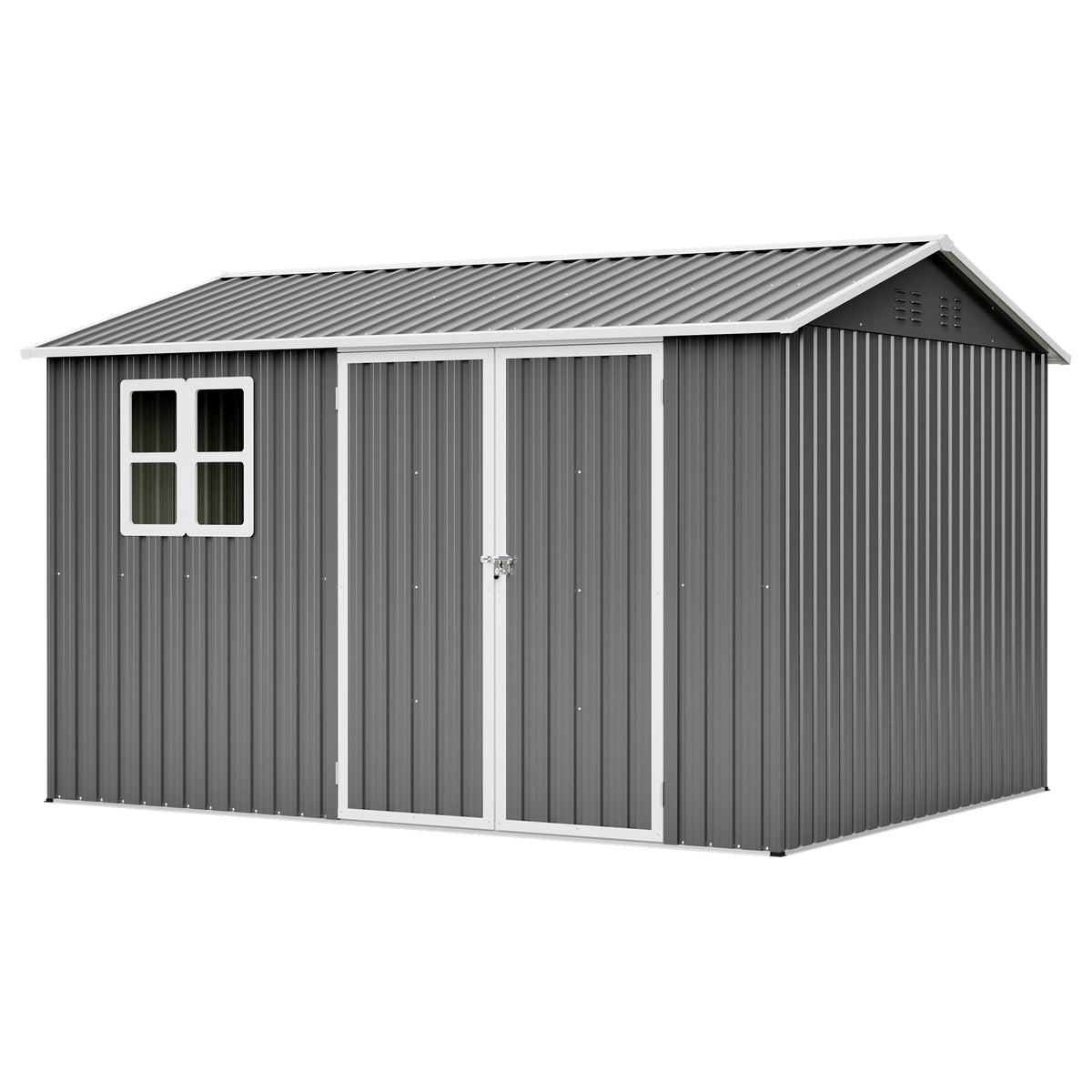 10'x8' Oversized Steel Storage Shed