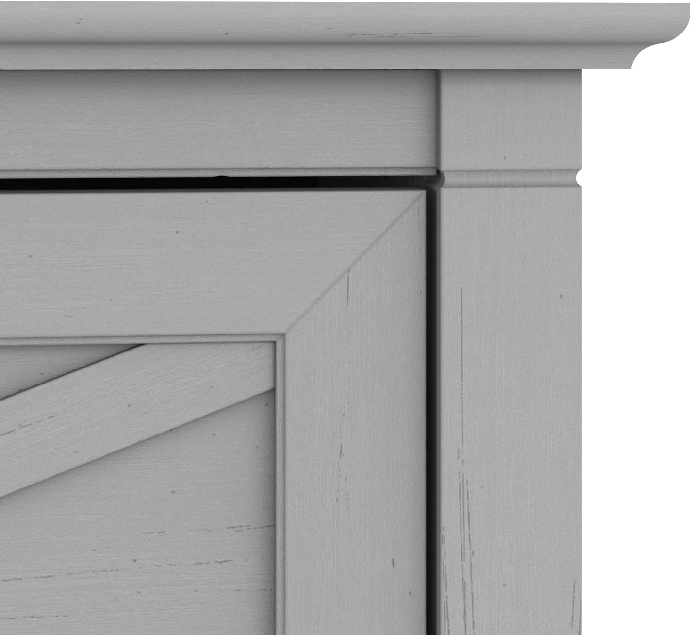 Key West 2 Drawer Lateral File Cabinet In Cape Cod Gray