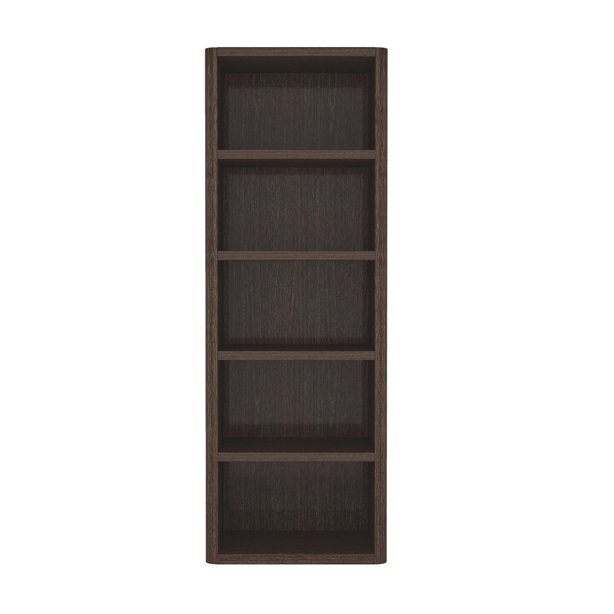 Rivington 28" Open Bookcase in Dark
