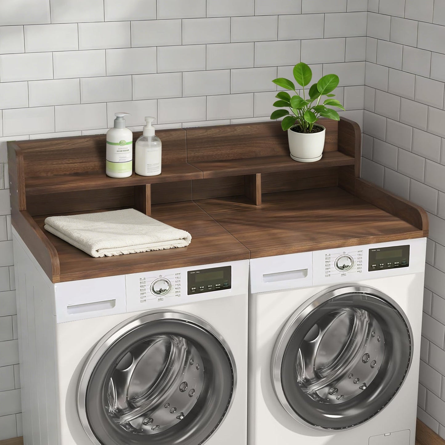 Washer Dryer Countertop with Non-slip Pads