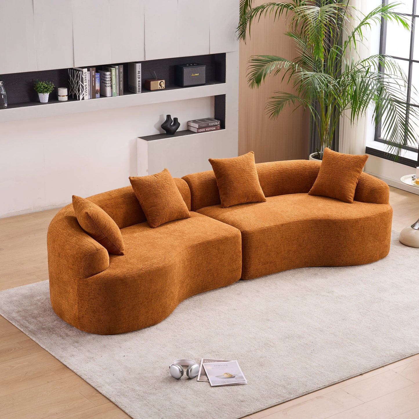 Compression Sponge Sofa