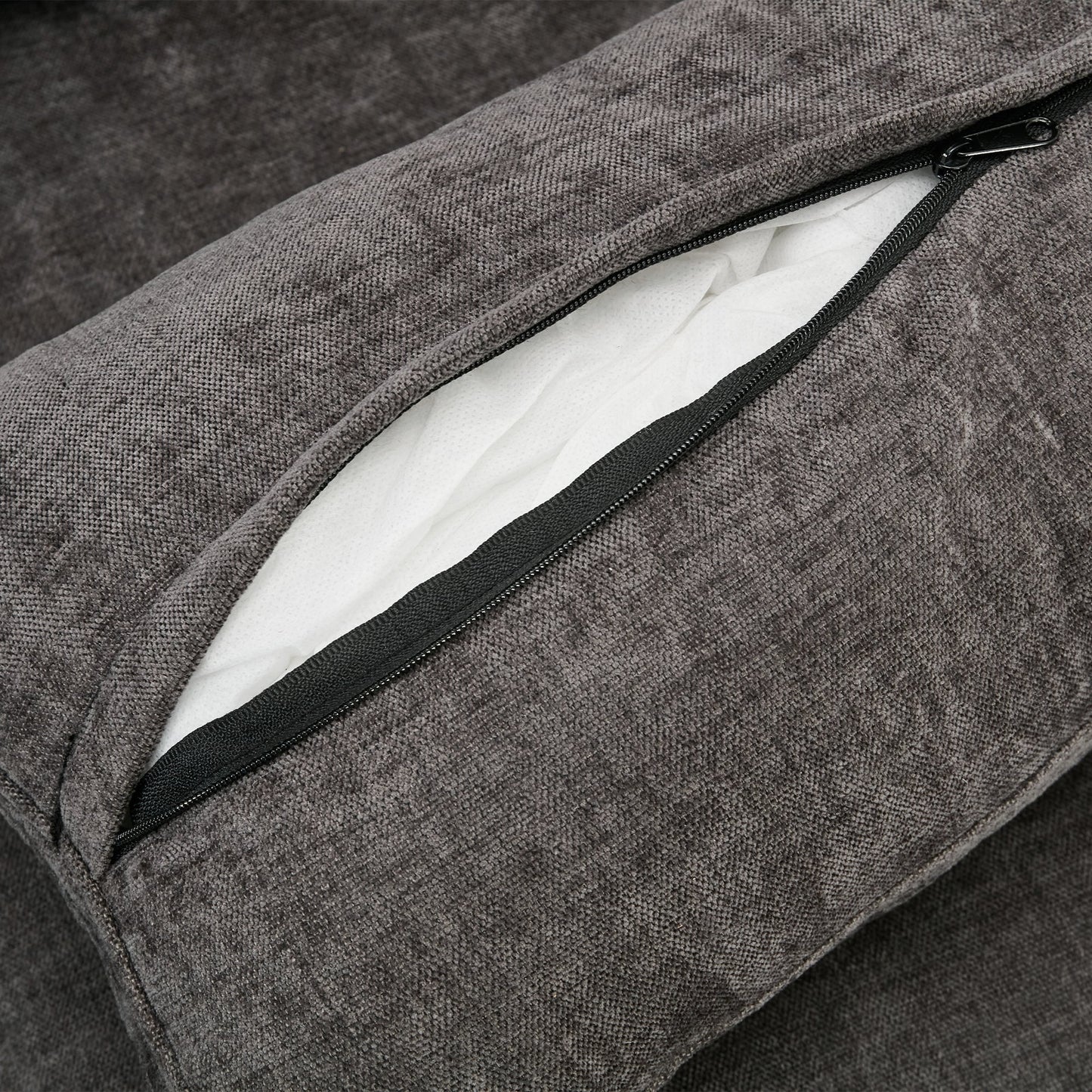 Cozy Upholstered Oversized 3-Seater Cloud Sofa