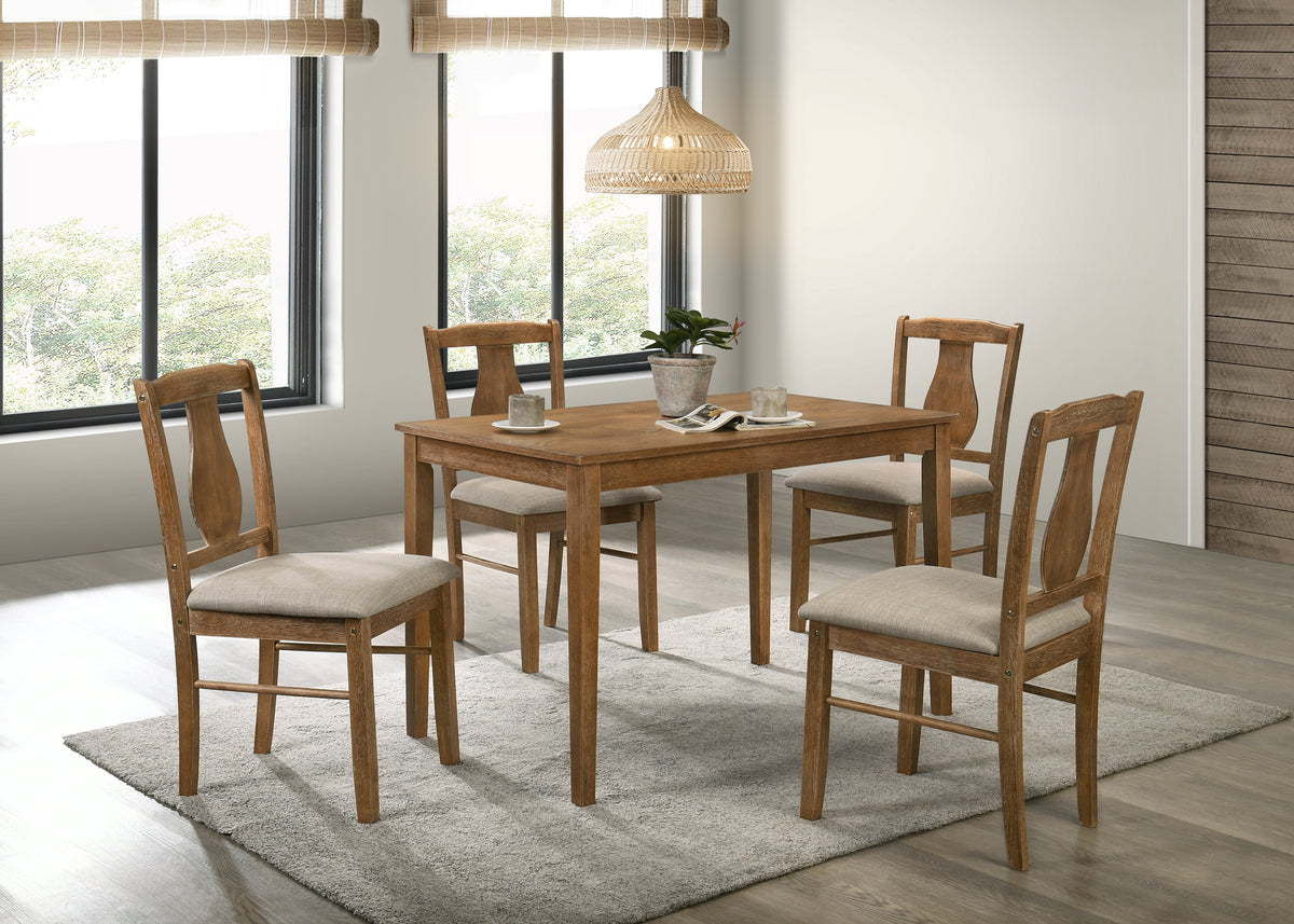 Kayee Weathered Dining Set