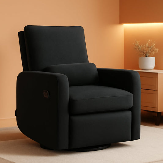 Babygap Cloud Recliner Jet Black LiveSmart Evolve Fabric