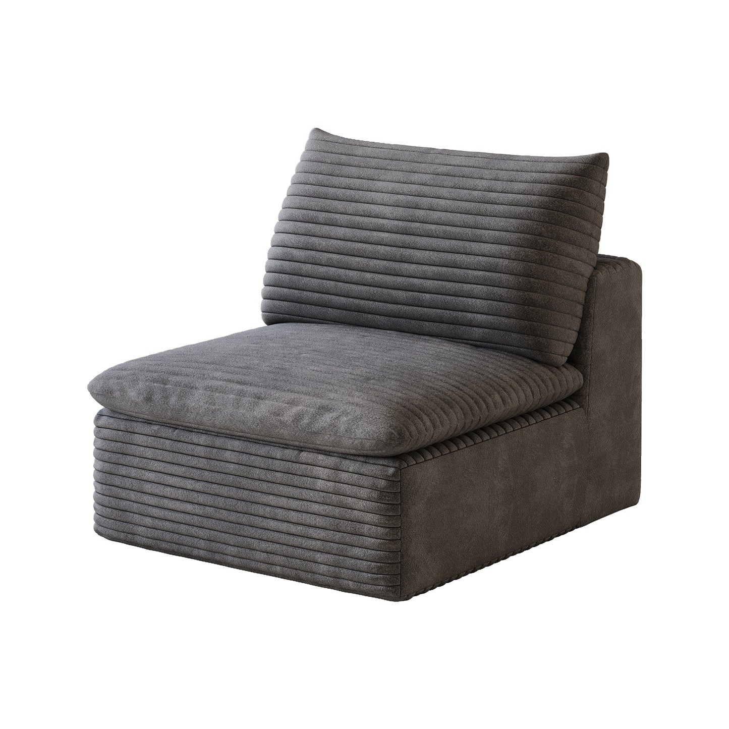 1 Middle Seat in Dark Fabric