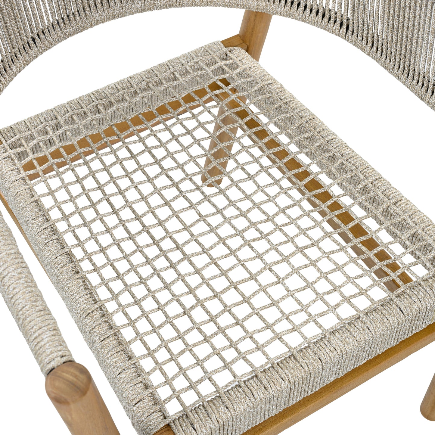 Outdoor Accent Chair Set 2 Person Seating Group