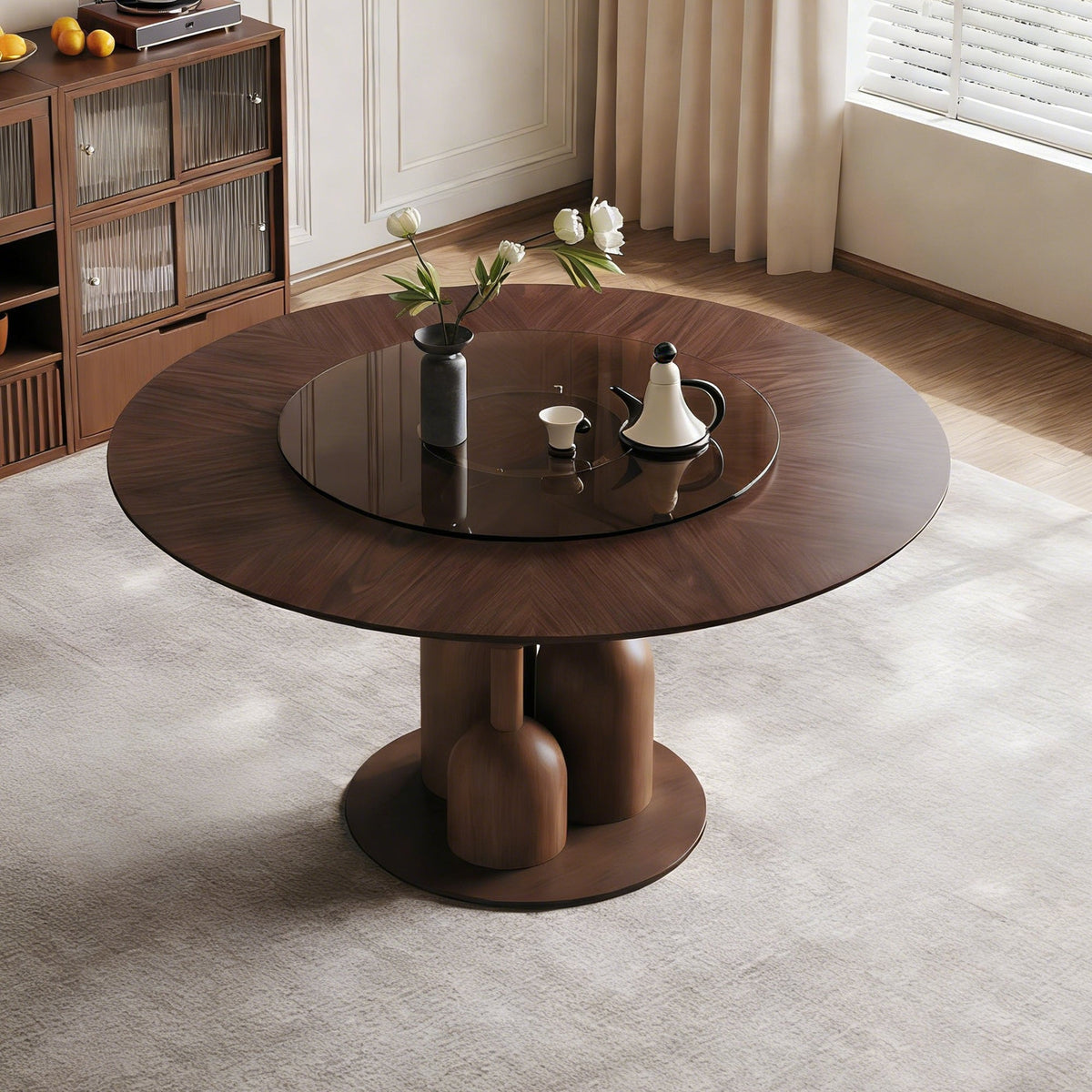 59-Inch Dining Table