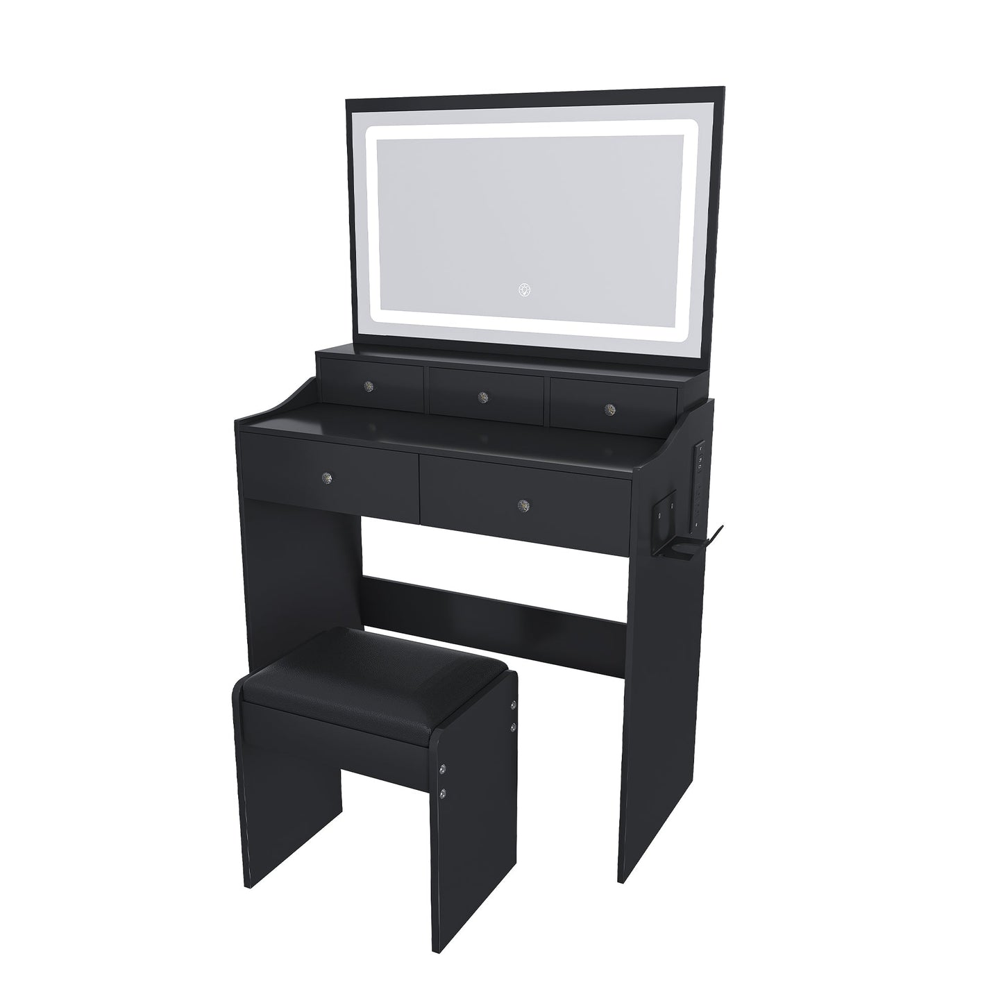 New Large Mirror Vanity Desk for Bedroom