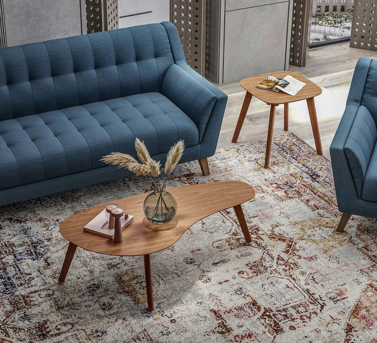 Brown End Table