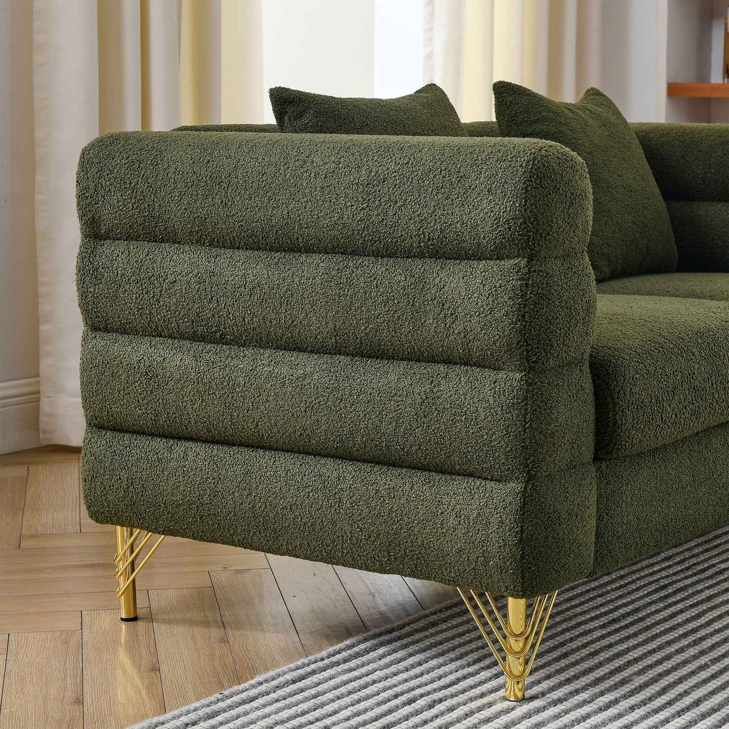 Green Teddy Sofa