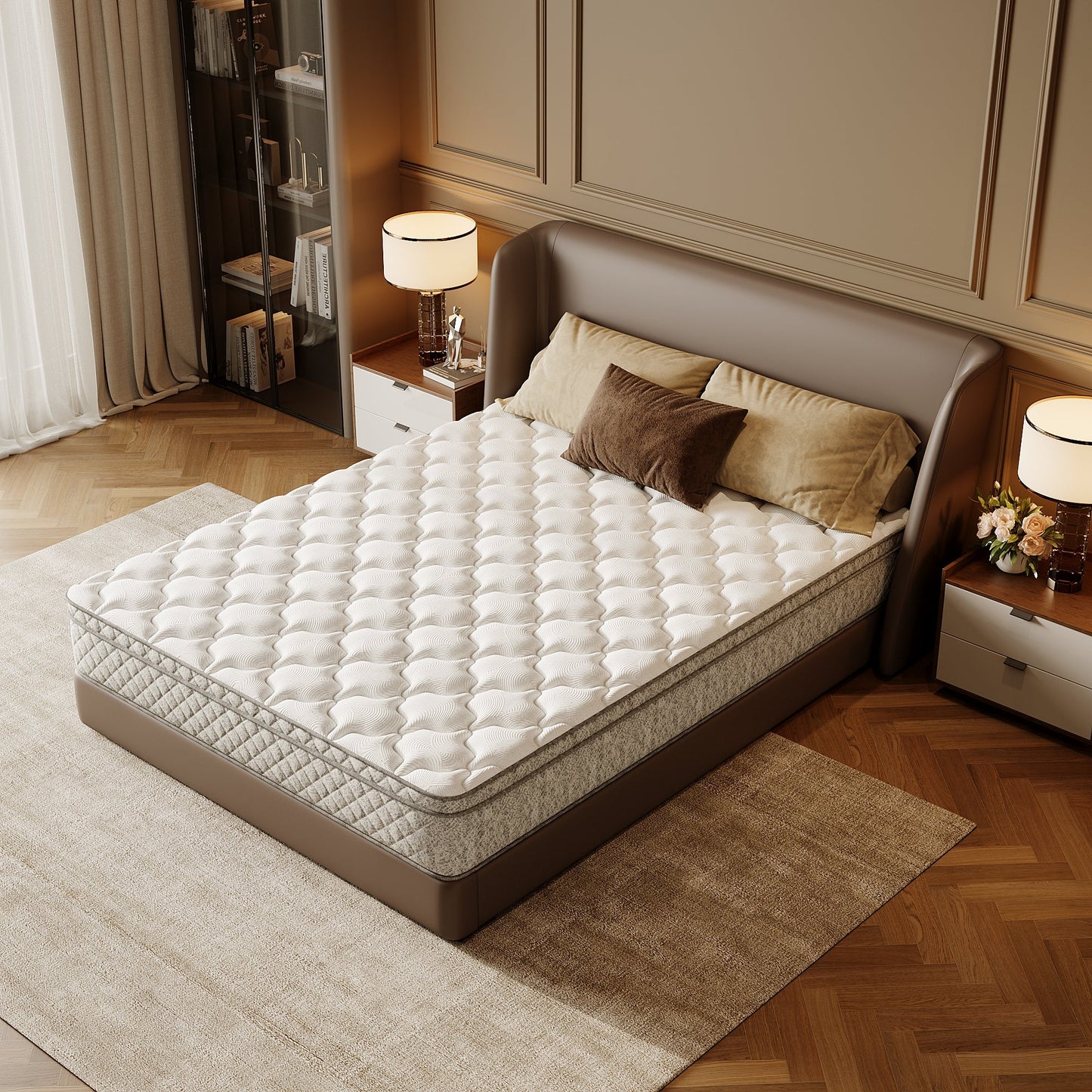 12 Inch Hybrid Queen Mattress in a Box