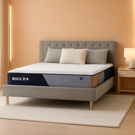 Twin TwelveInch Hybrid Mattress Memory Foam Innerspring