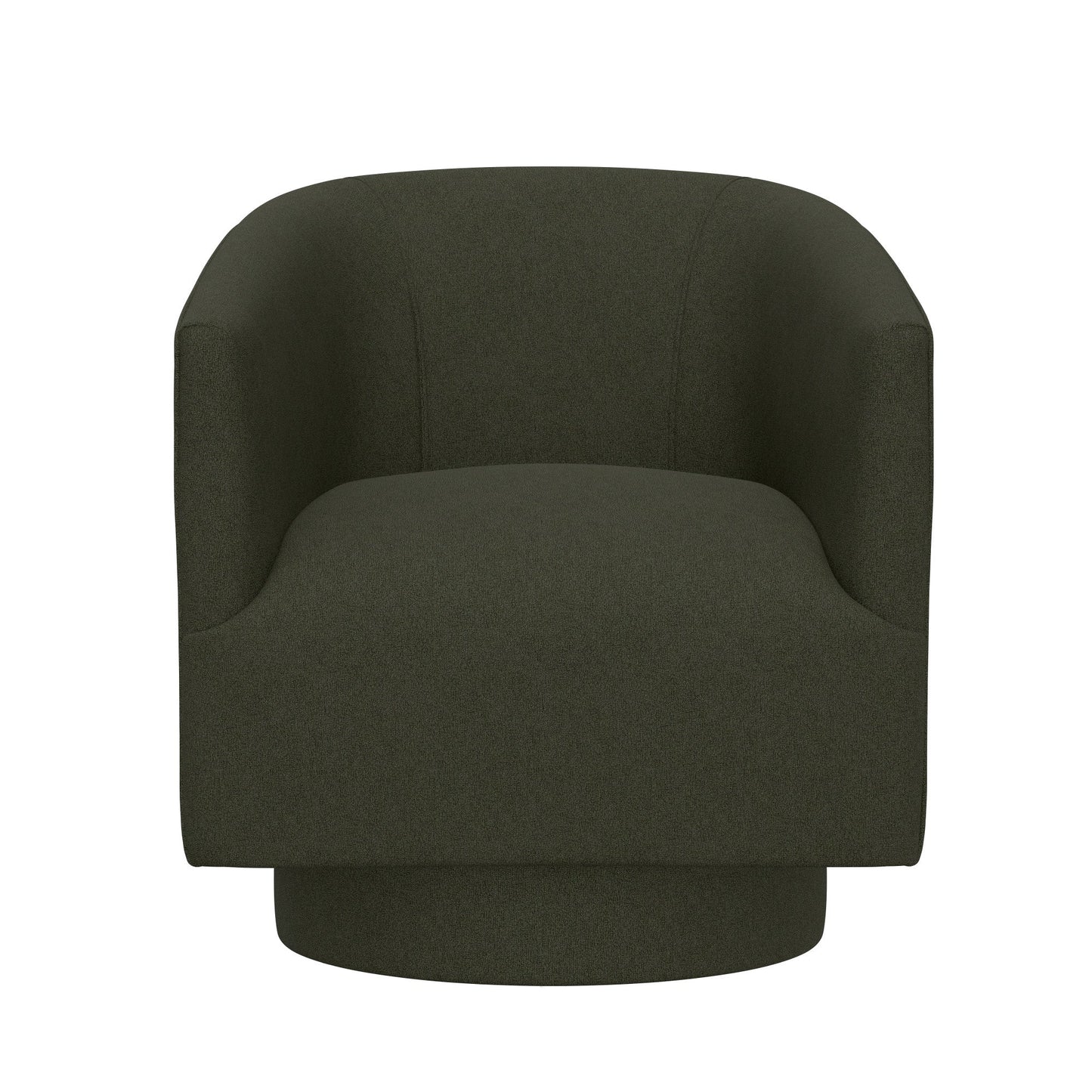 Green Swivel Accent Chair