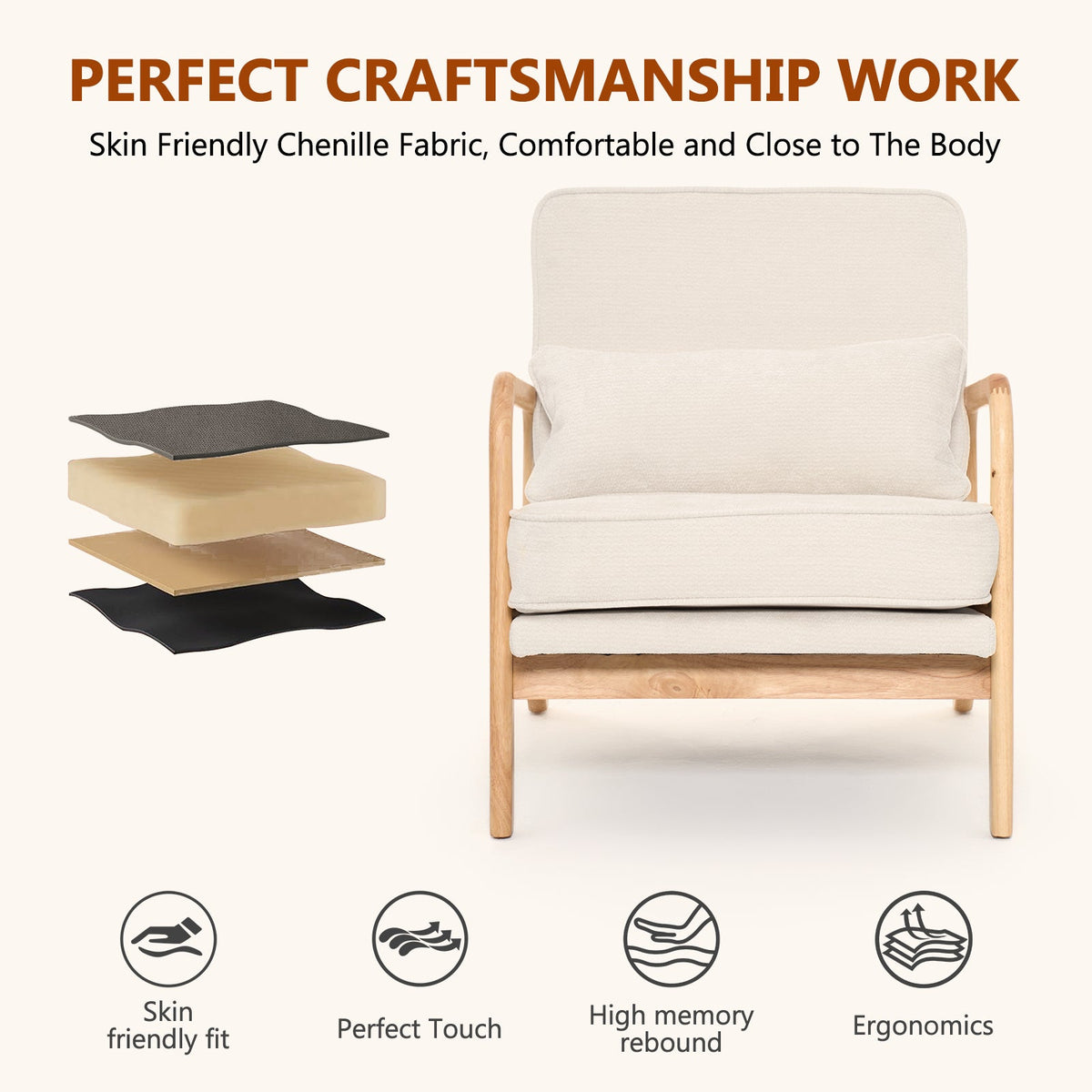 Mid-Century Modern Lounge Chair
