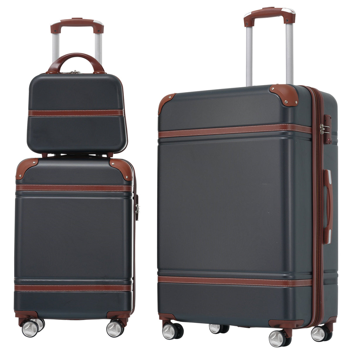 Hardshell Luggage Sets - 3 Pieces