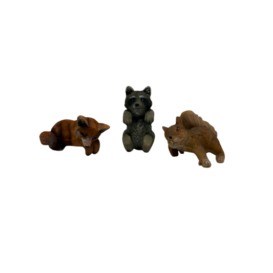 Wildlife Pot Sitters Set of 3