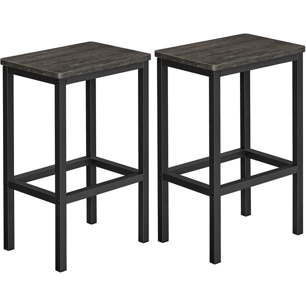 IRVING Rectangular Bar Stools (Set of 2)