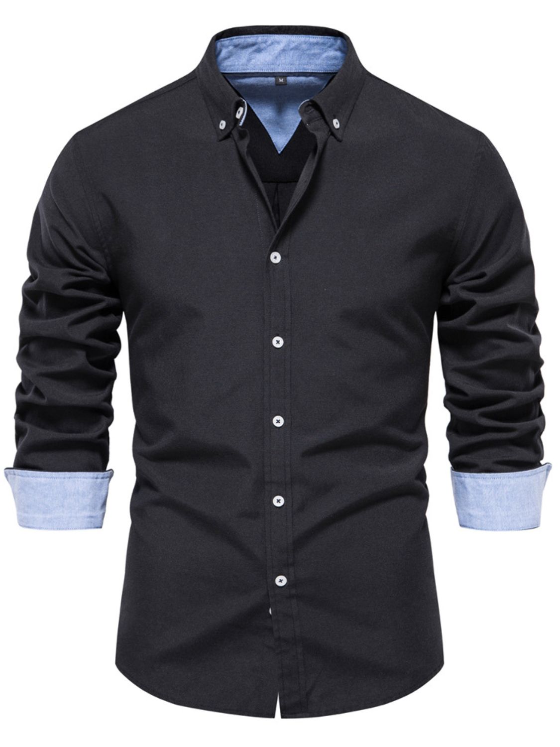Button Down Collared Neck Shirt