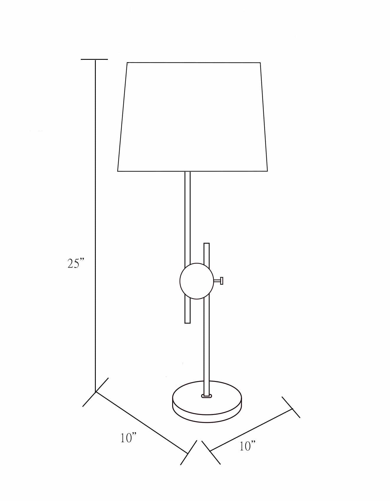 Depue Table Lamp