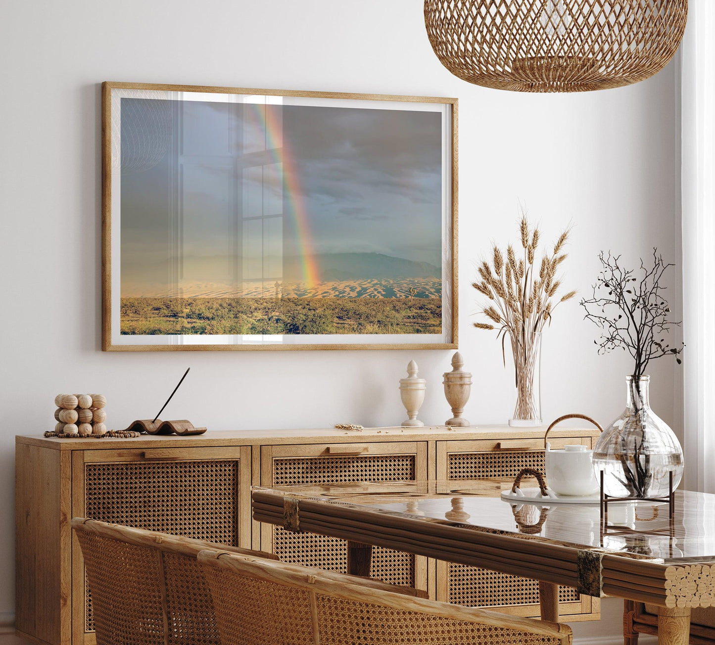 Desert Rainbow