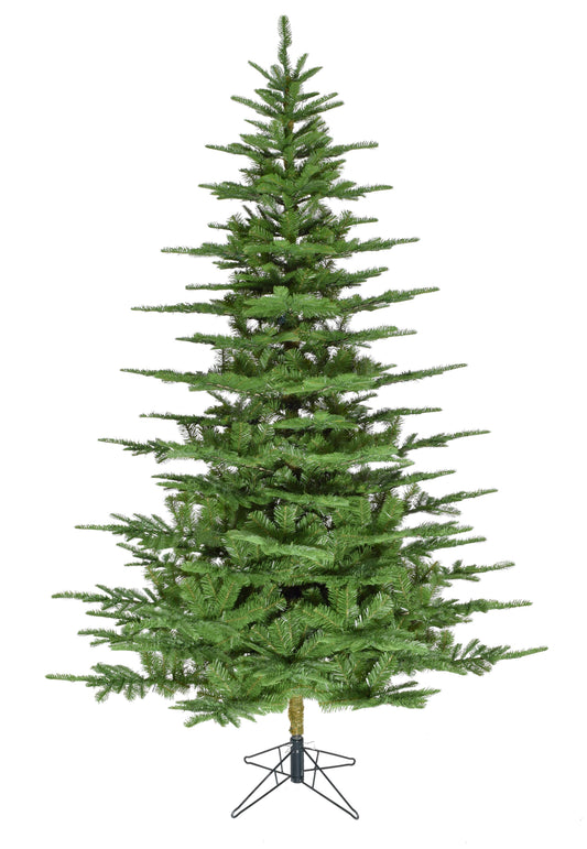 9' TREE, 2488 TIPS, METAL STAND, 65" DIA