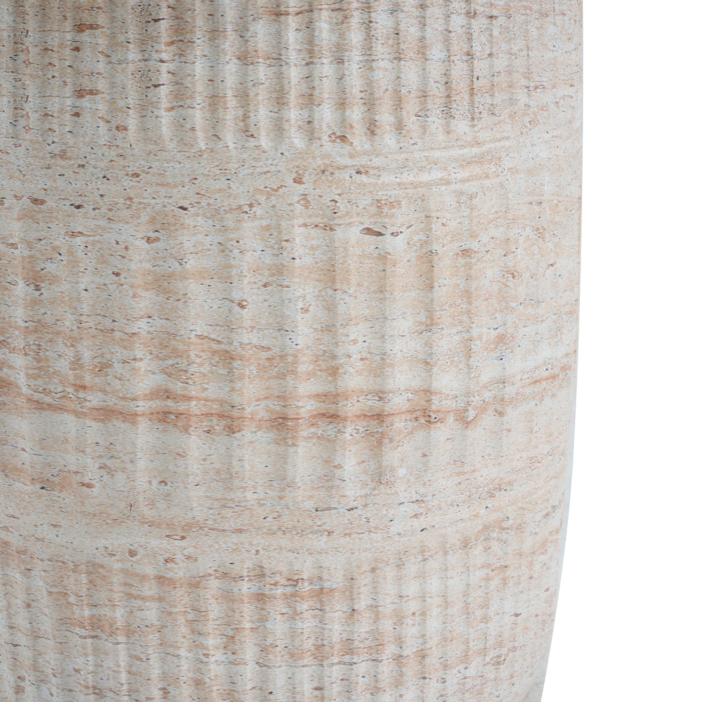 Outdoor/Indoor Lightweight Concrete Side Table