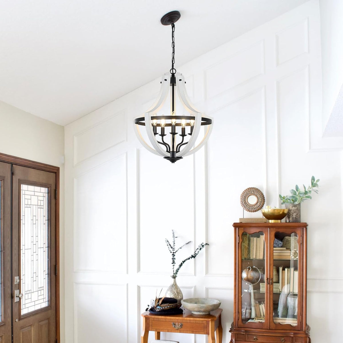 5-Light Farmhouse Chandelier