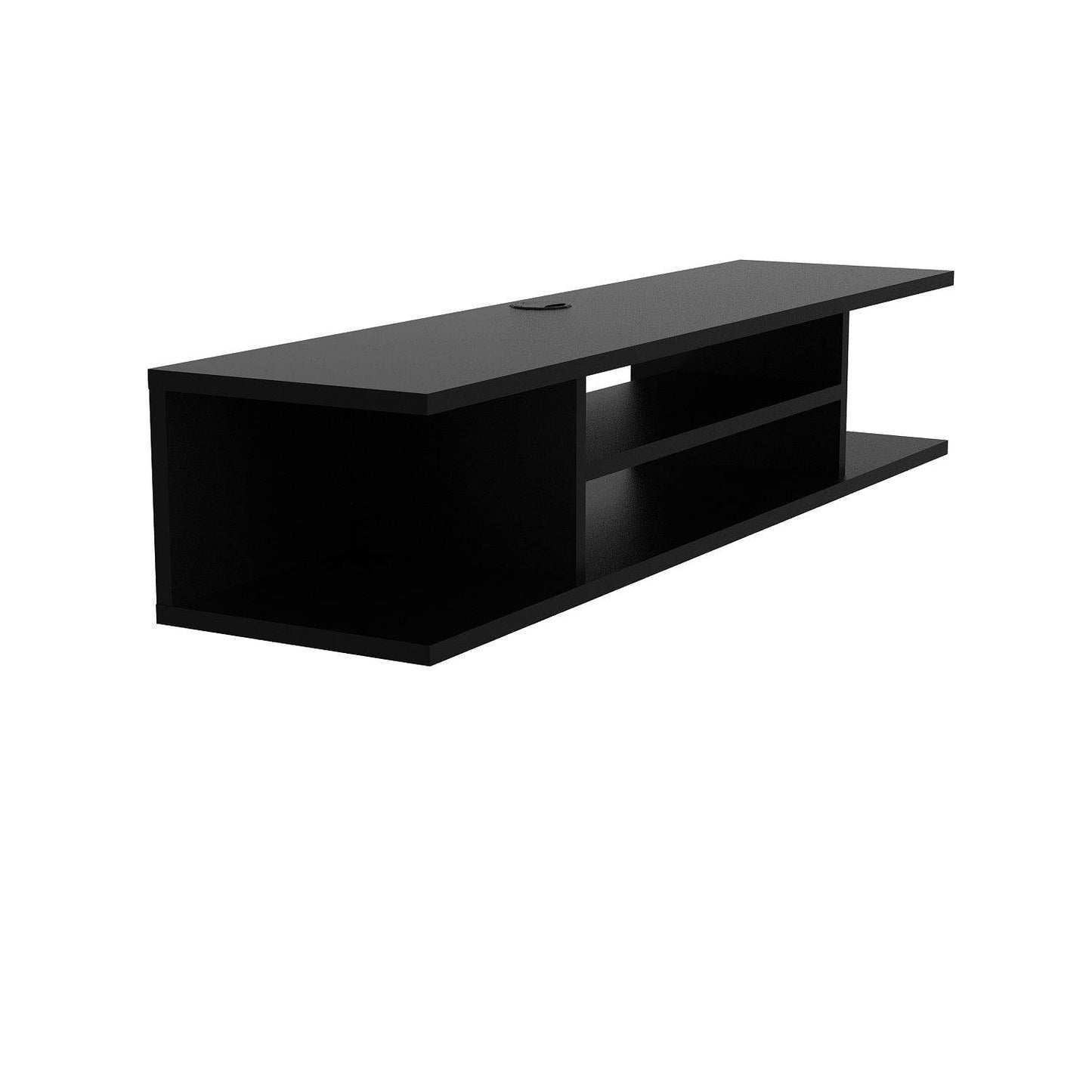 Pivot Floating, Wall Mounted TV Stand and Media Console for TVs up to 55''
