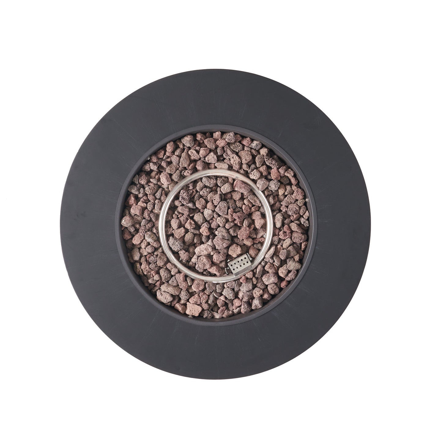 Round Iron Fire Pit