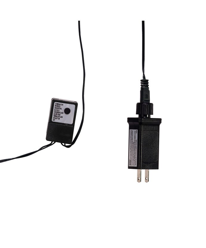 480-Light Fairy Warm White LED Connectable Cluster Garland