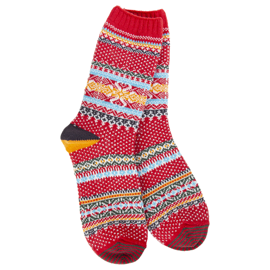 Holiday Seasonal Crew - Festive Fair Isle