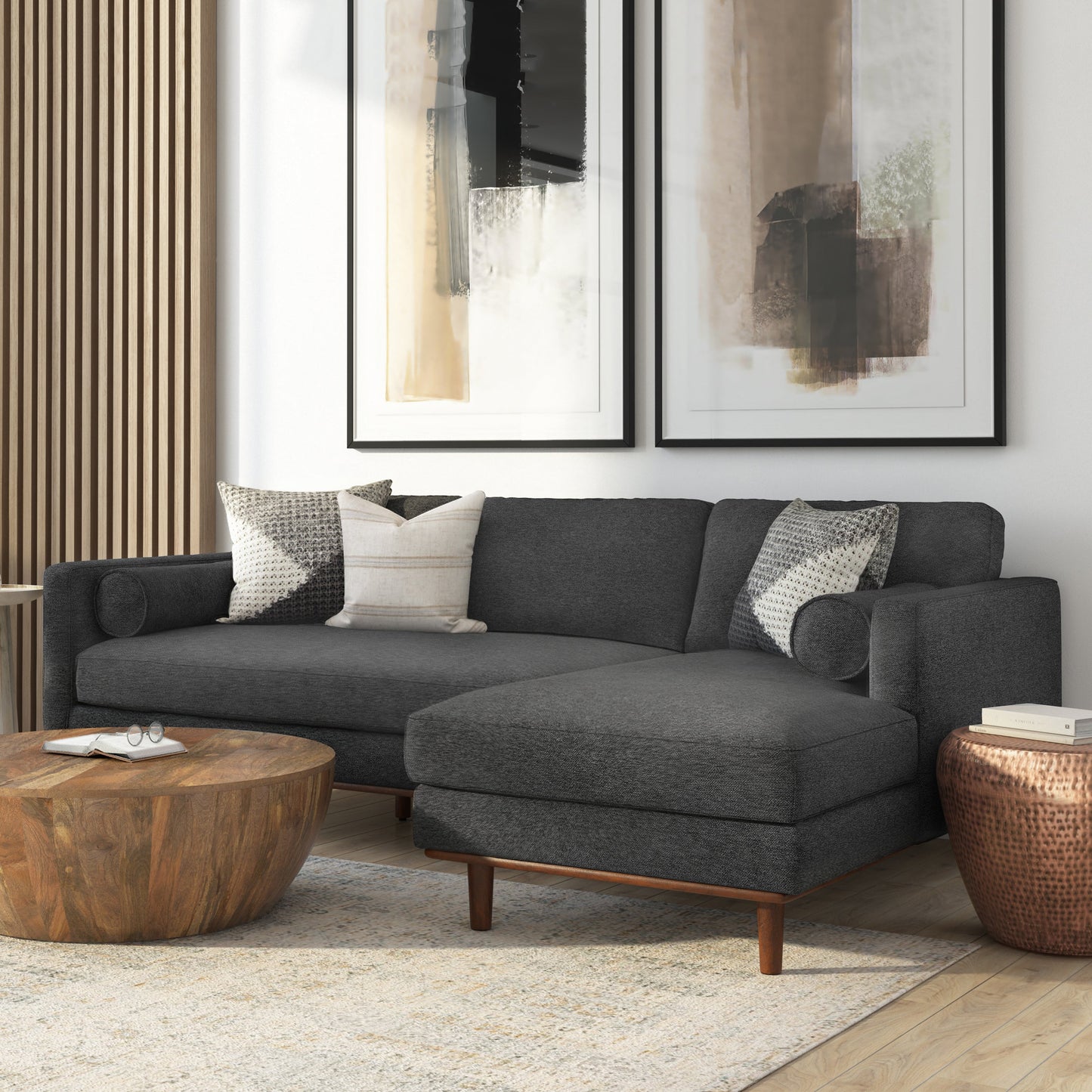 Morrison Right Sectional Sofa