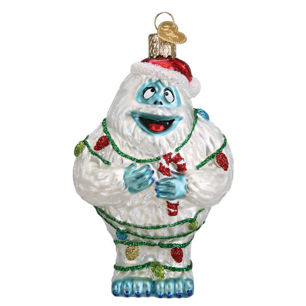 Bumble Glass Ornament