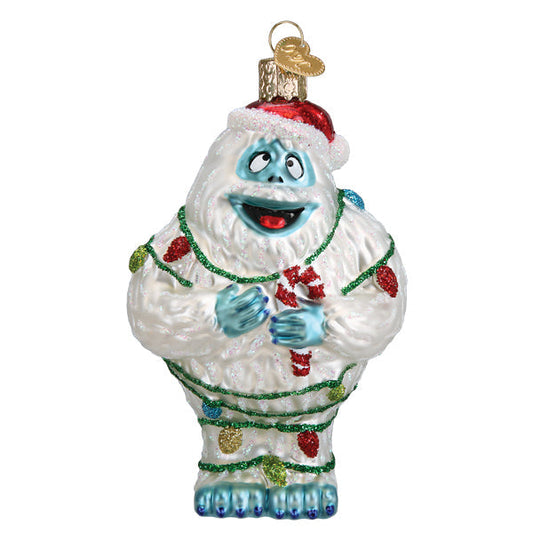 Bumble Glass Ornament