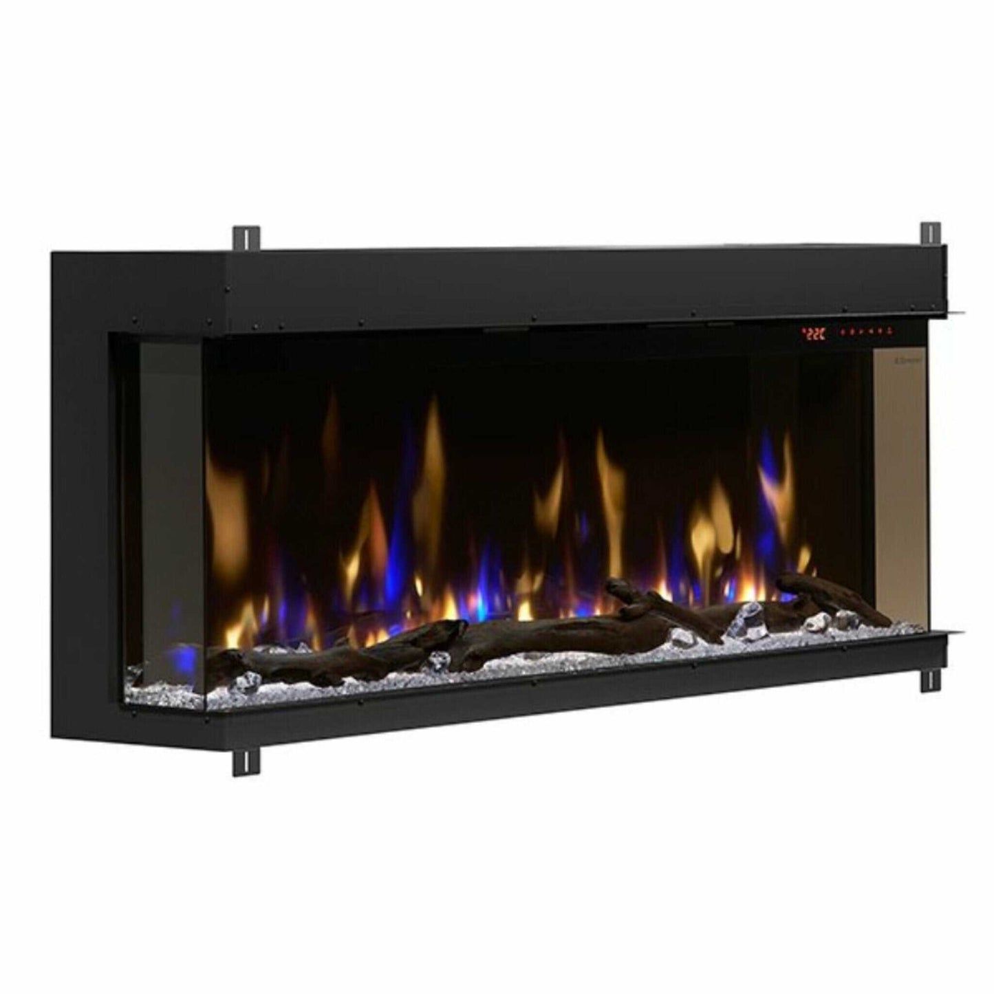 Dimplex IgniteXL Bold 60" Built-In Linear Modern Electric Fireplace With Multi Colored Flames [XLF6017-XD] (SAK90413)