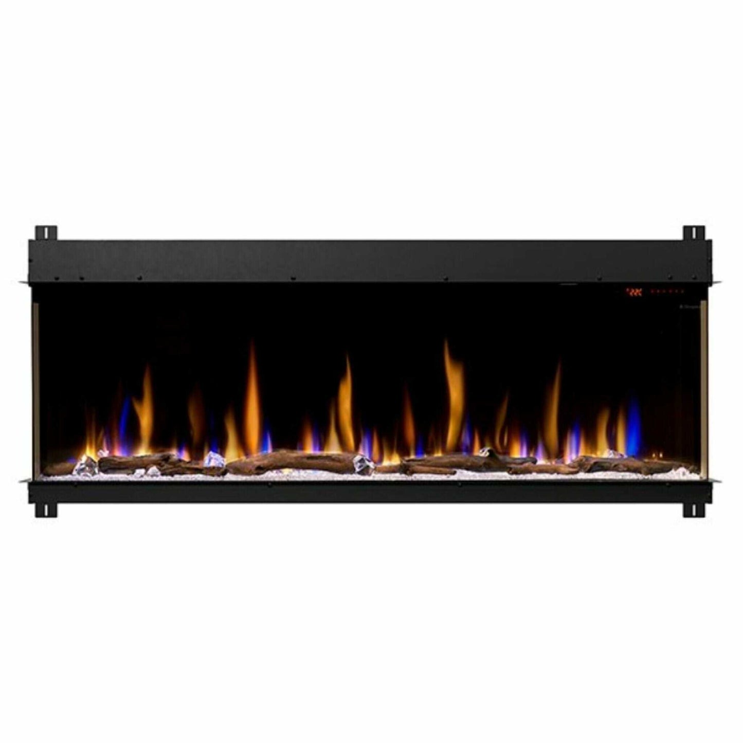 Dimplex IgniteXL Bold 60" Built-In Linear Modern Electric Fireplace With Multi Colored Flames [XLF6017-XD] (SAK90413)