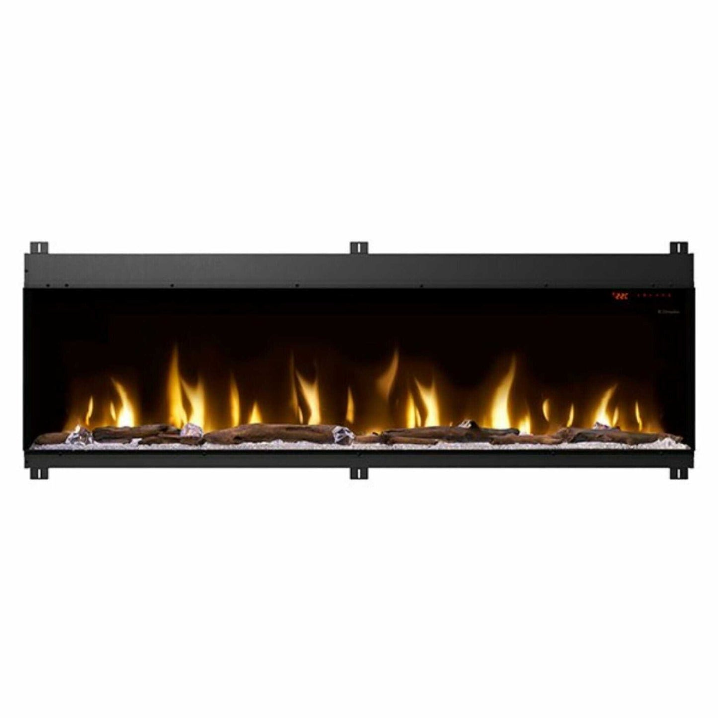 Dimplex IgniteXL Bold 100" Smart Linear Multi Side View Built-In Electric Fireplace [XLF10017-XD] (SAK72359)