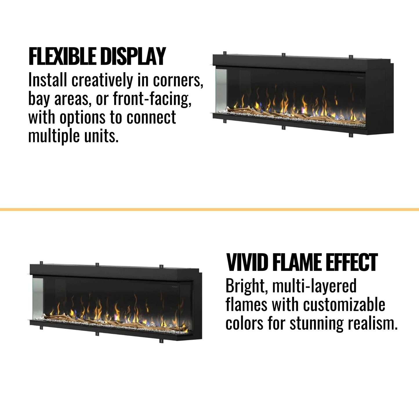 Dimplex IgniteXL Bold 88" Linear Electric Fireplace [XLF8817-XD] (SAK17582)