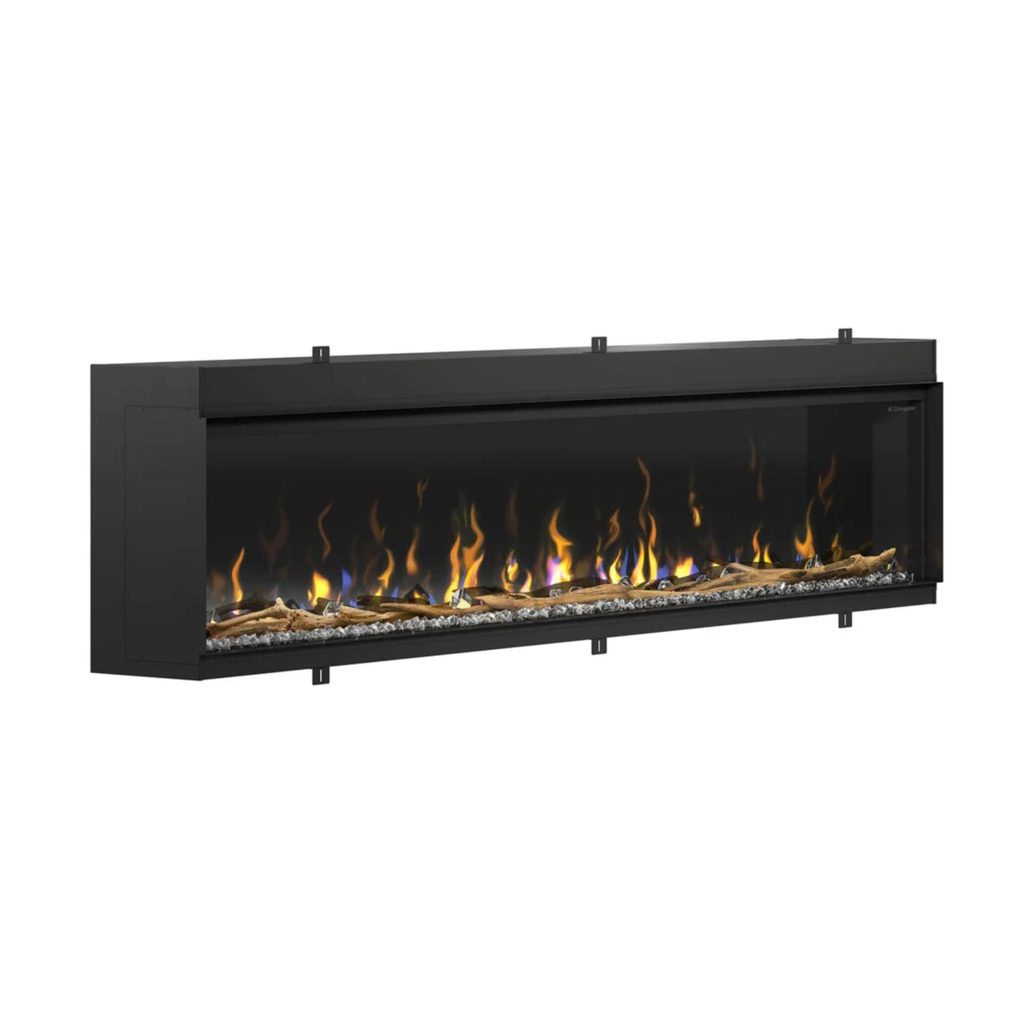 Dimplex IgniteXL Bold 100" Smart Linear Multi Side View Built-In Electric Fireplace [XLF10017-XD] (SAK72359)