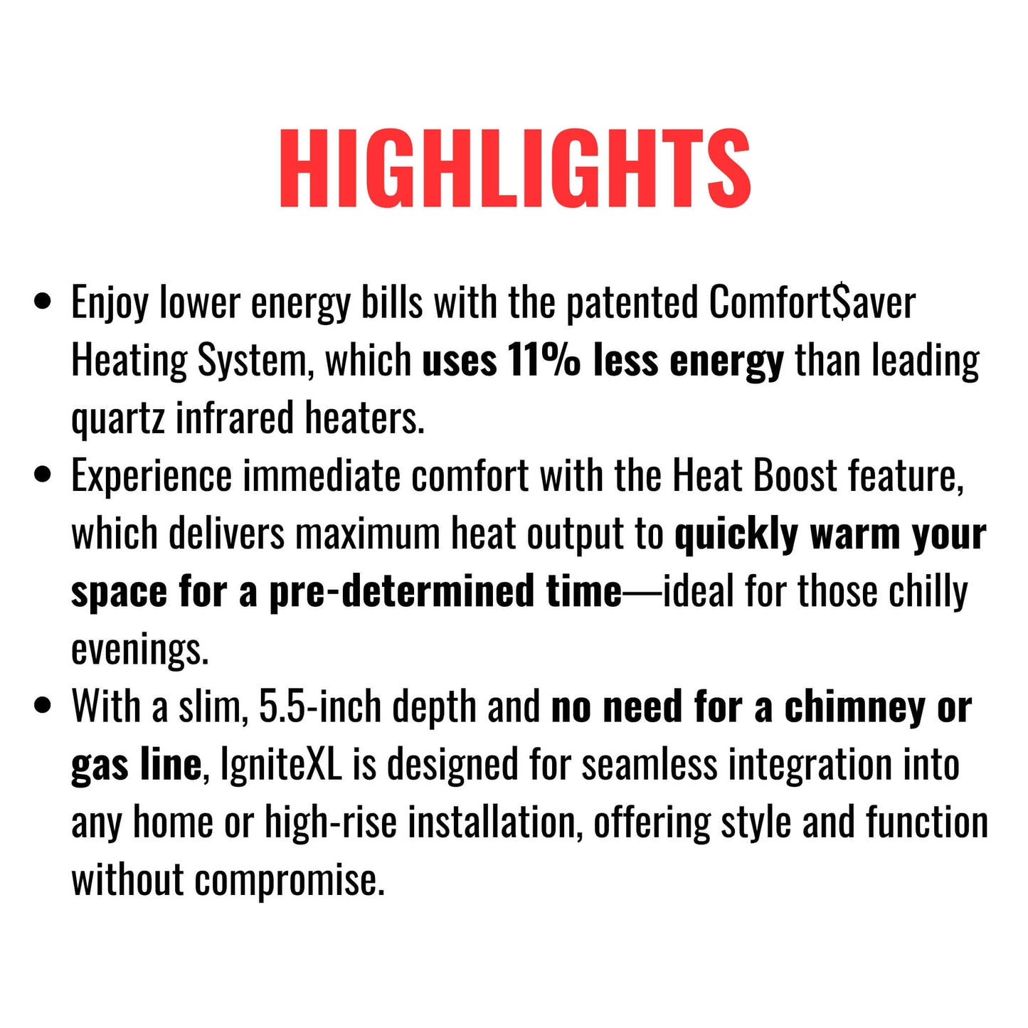 Dimplex IgniteXL 74" Premium Built-In Linear Electric Fireplace With Integrated Heater Fan [XLF74] (SAK14736)